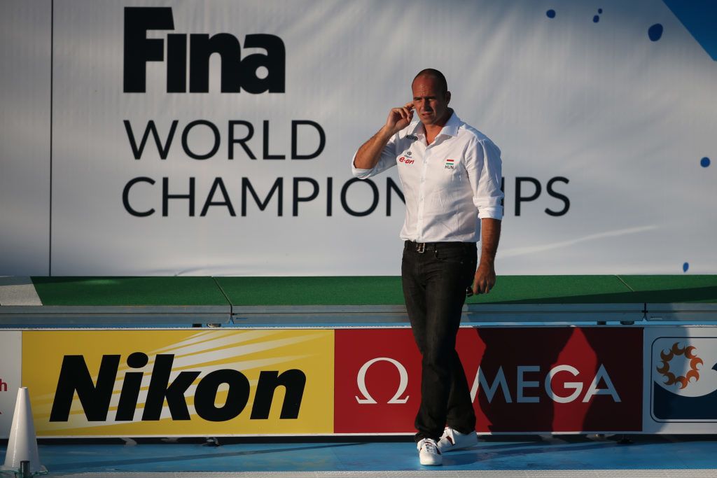 Benedek Tiborra emlékezett egykori edzője