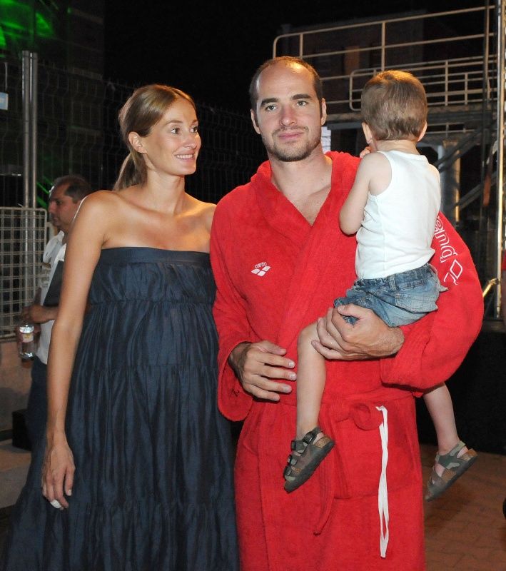 Epres Panni és Benedek Tibor fia, Mór a pár első közös gyereke