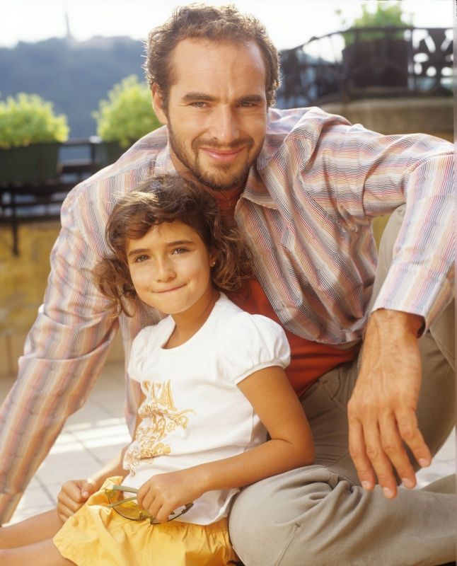 Benedek Tibor nagyobbik lánya, Ginevra az olasz származású feleségétől született