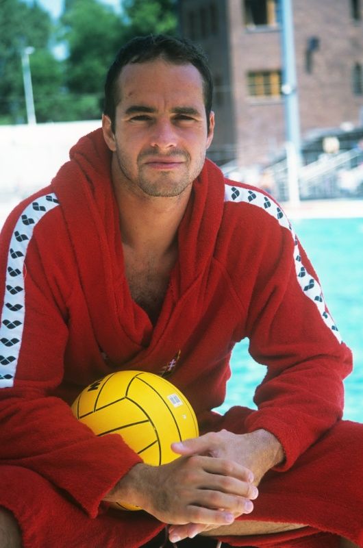 Benedek Tibor háromszoros olimpiai bajnok vízilabdázó