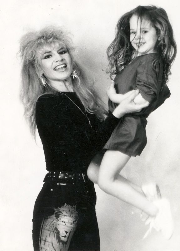 Bíró Ica vállalt modell felkérést a lányával, Brigivel közösen is