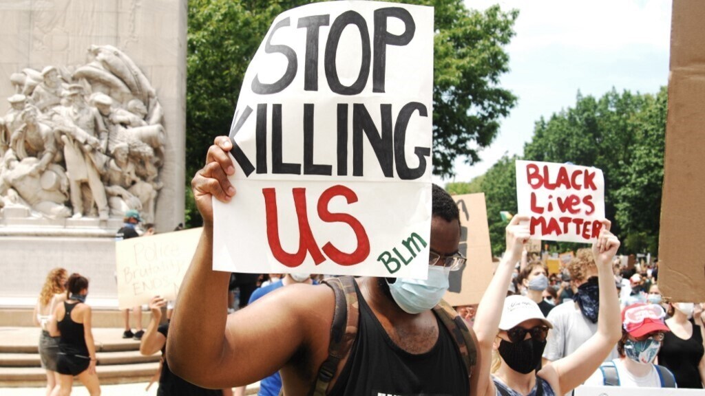 Black Lives Matter, tüntetés, Amerika,