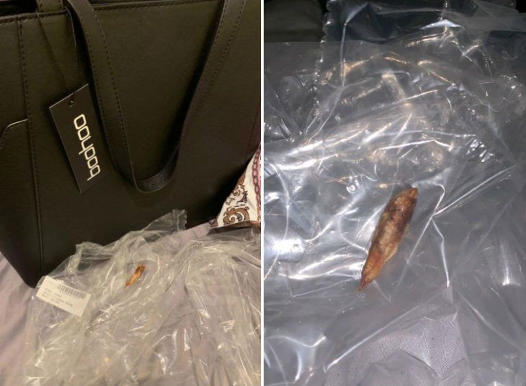 A táskával együtt nem várt „ajándék” érkezett 