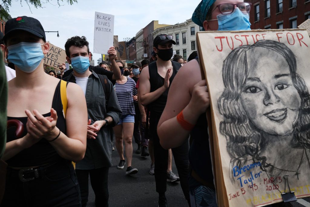 Breonna Taylor is a rendőri brutalitás áldozata