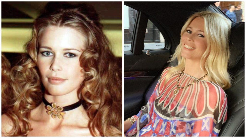 Claudia Schiffer akkor és most