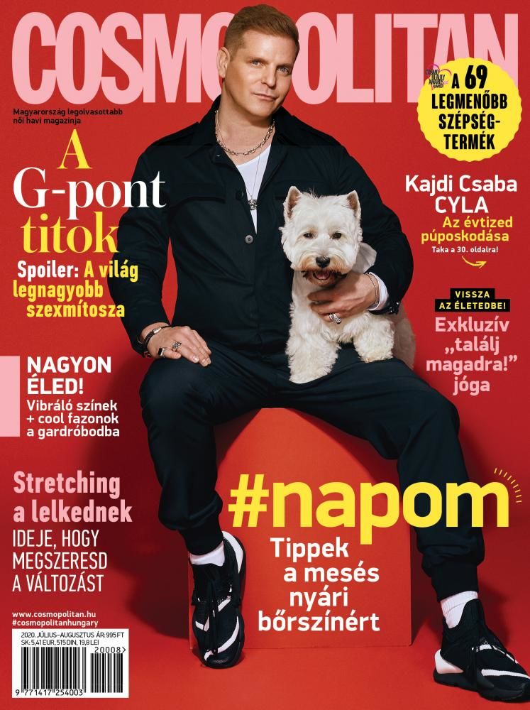 Az utolsó nyomtatott Cosmopolitan lapszám címlapja