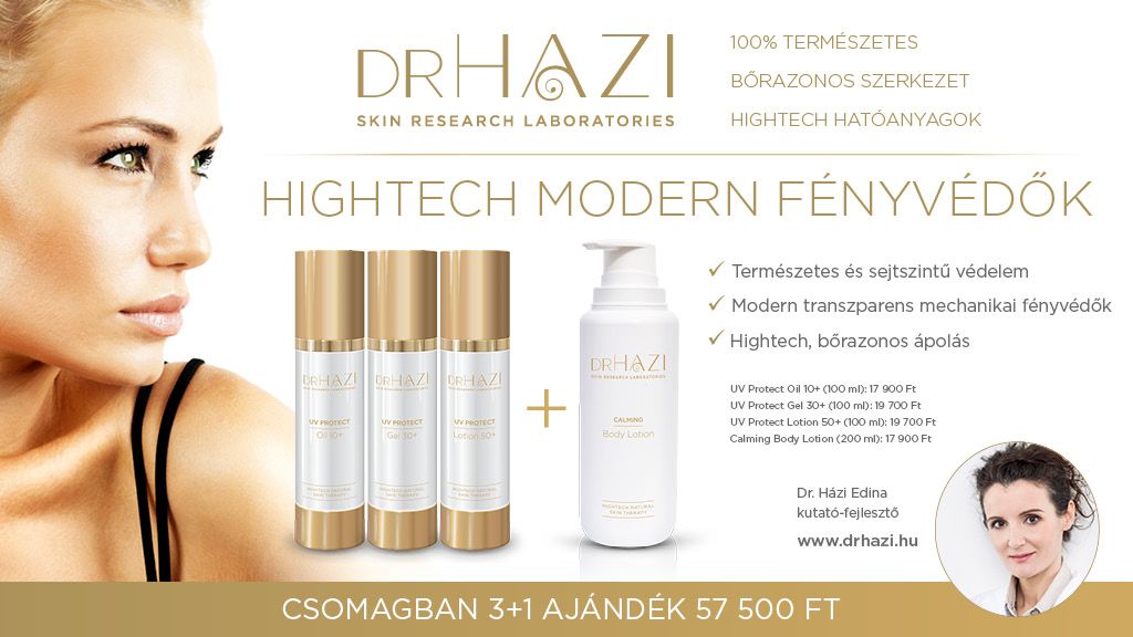 Fiatalító hatóanyagok a fényvédőkben (x)