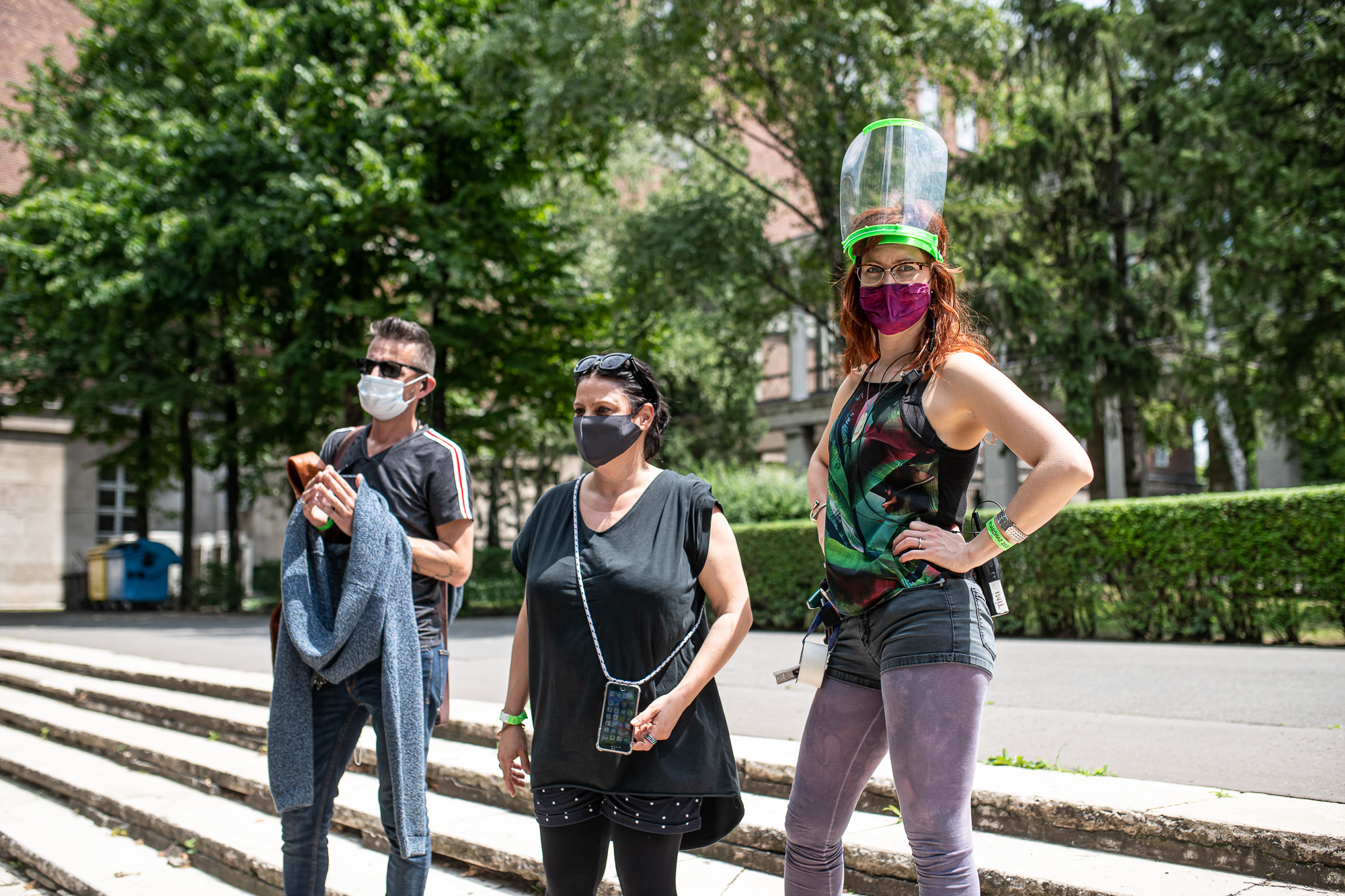 Készenlétben (fotó: Neményi Márton)