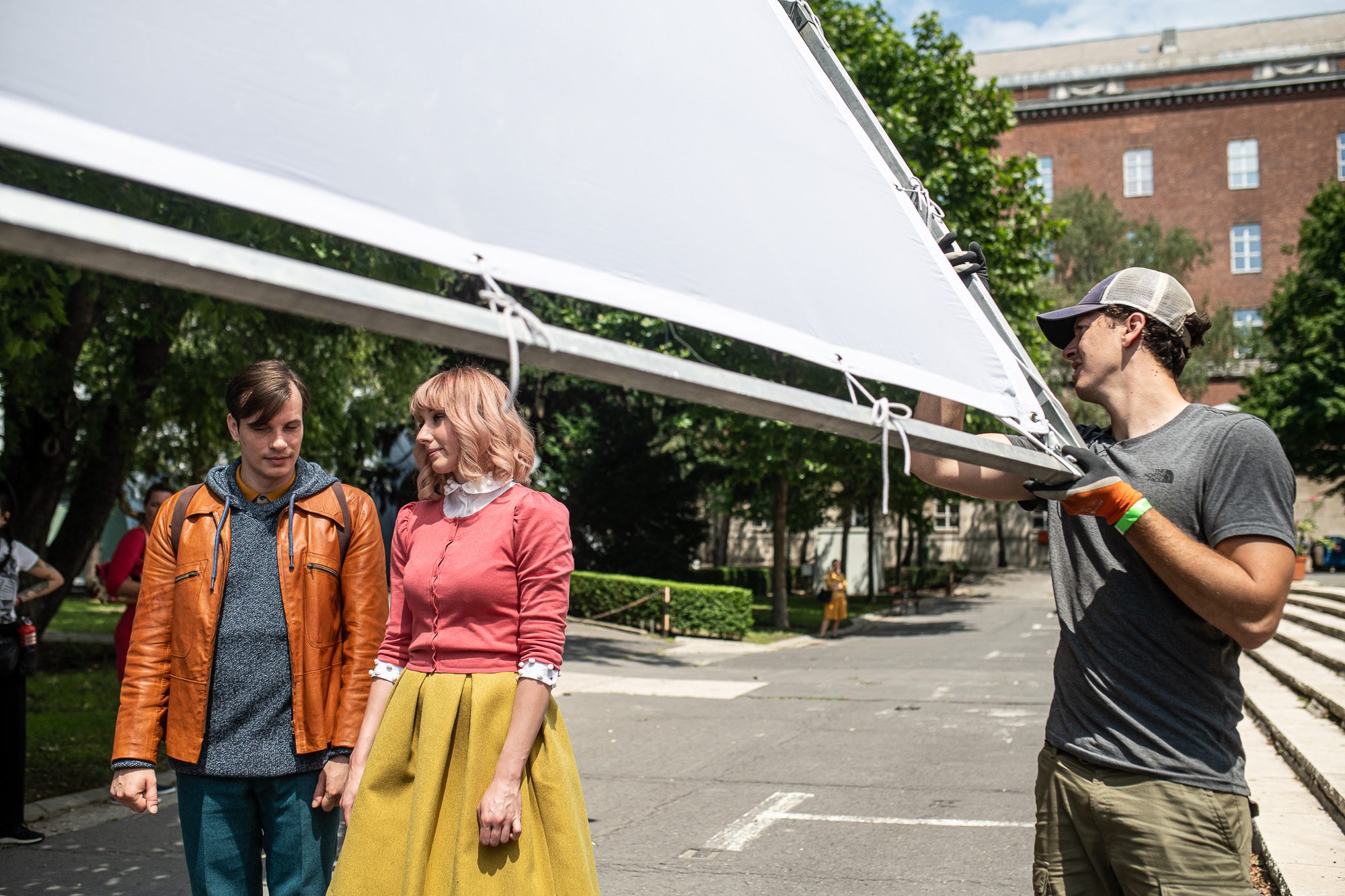 Bárnai Péter és Rujder Vivien (fotó: Neményi Márton)