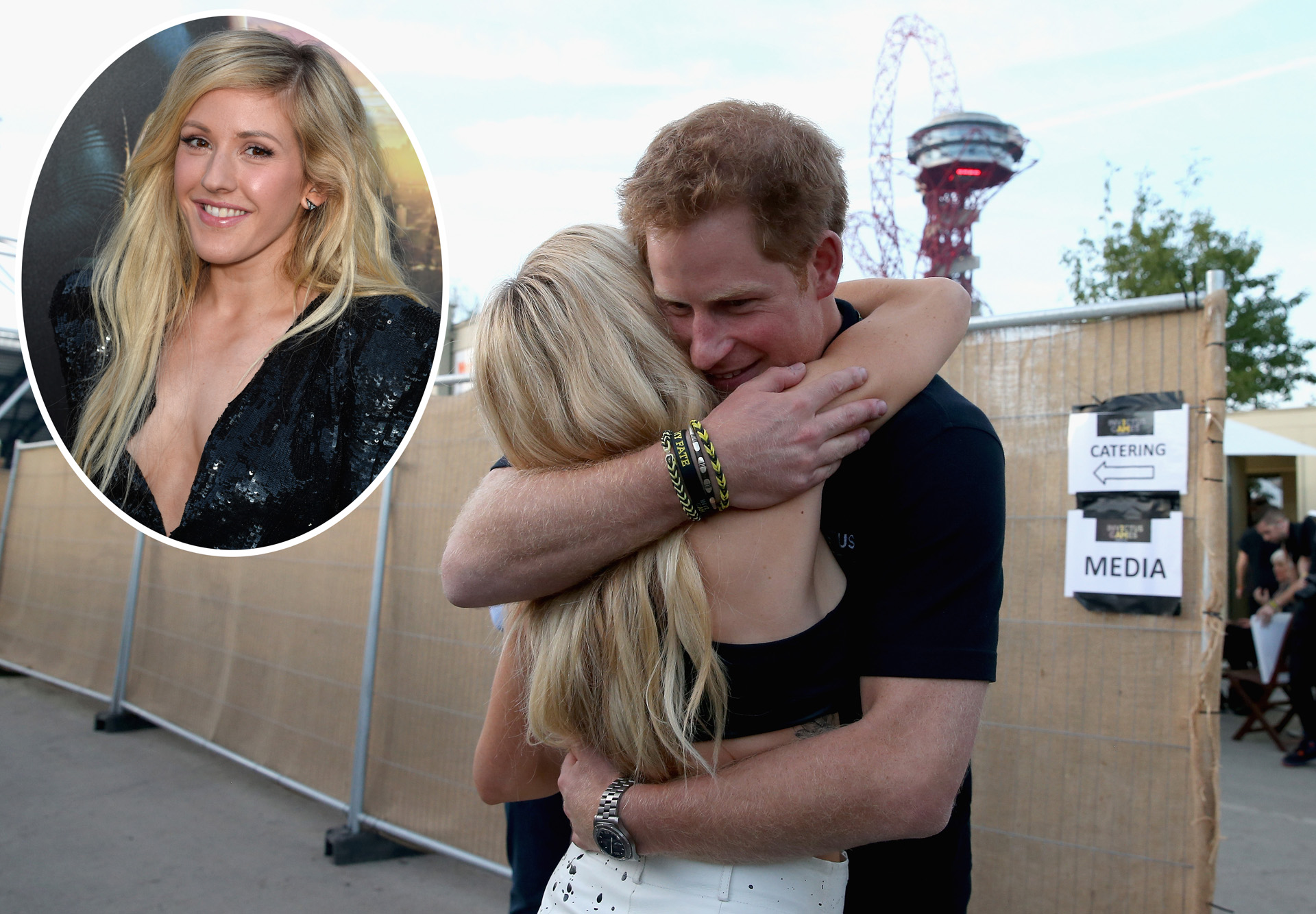 Harry herceg és Ellie Goulding forró ölelkezése