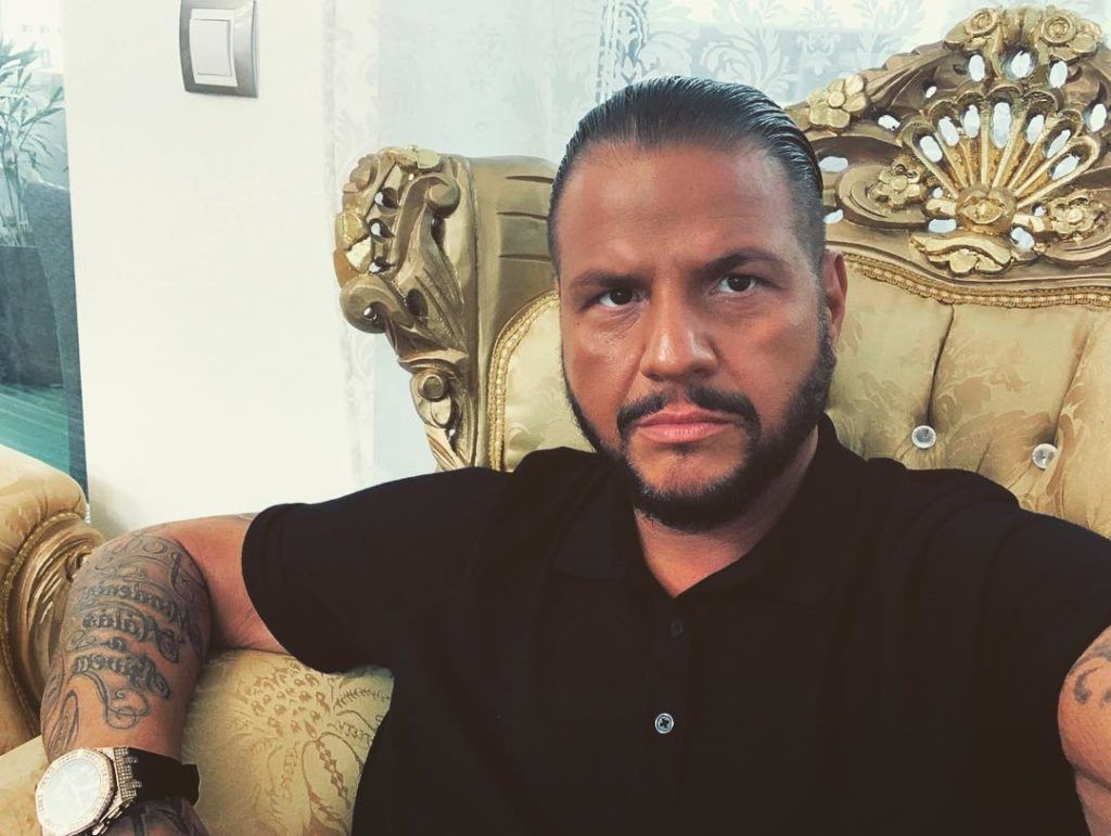 Emilio nagyon ad a megjelenésére (Fotó: Instagram)&nbsp;