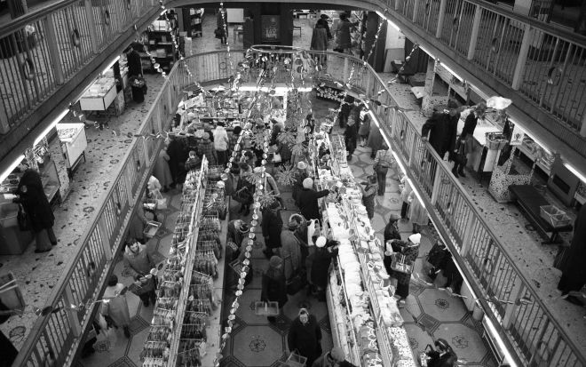 Emlékeinkben él az Úttörő Áruház