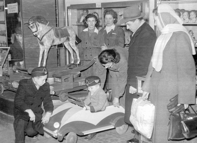 Emlékszel az Úttörő Áruházra?