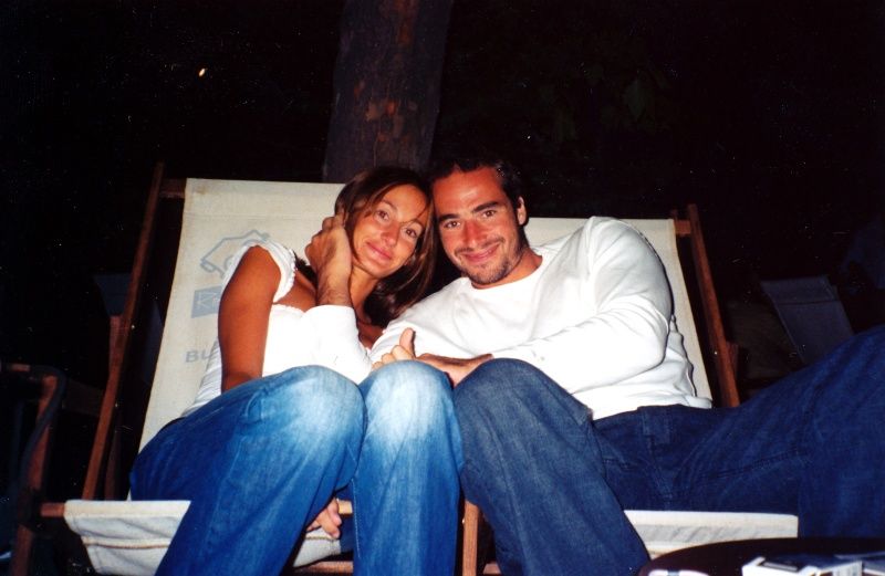 Benedek Tibor és Epres Panni évekig vártak egymásra