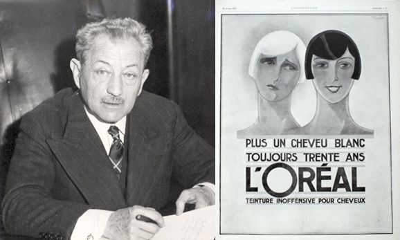 Eugene Schueller a L'Oréal atyja