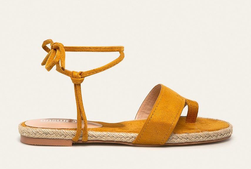 Fonott talpú saru - Answear