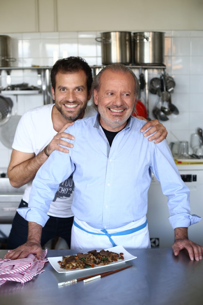 Fördős Zé és az édesapja