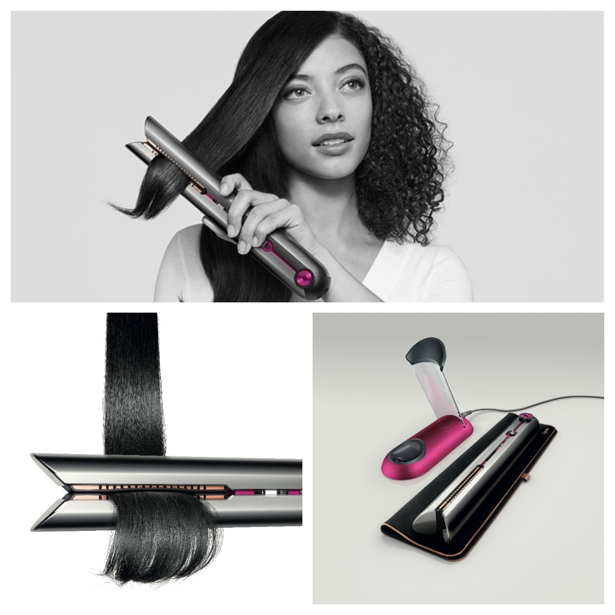 Selymesen ragyogó fürtök napokon át - teszteltük a Dyson exkluzív hajvasalóját