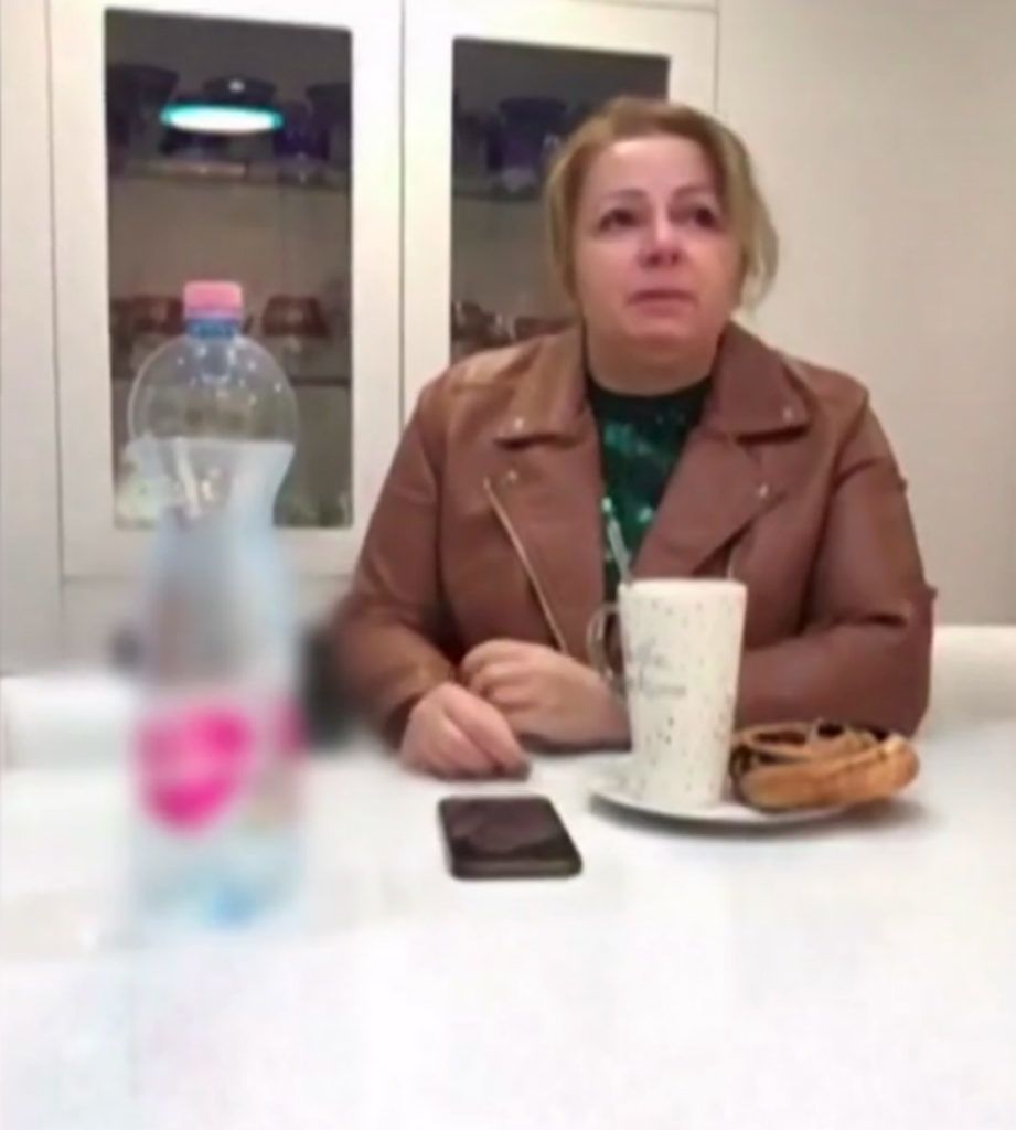 Gáspár Bea összeomlott az autóbaleset után