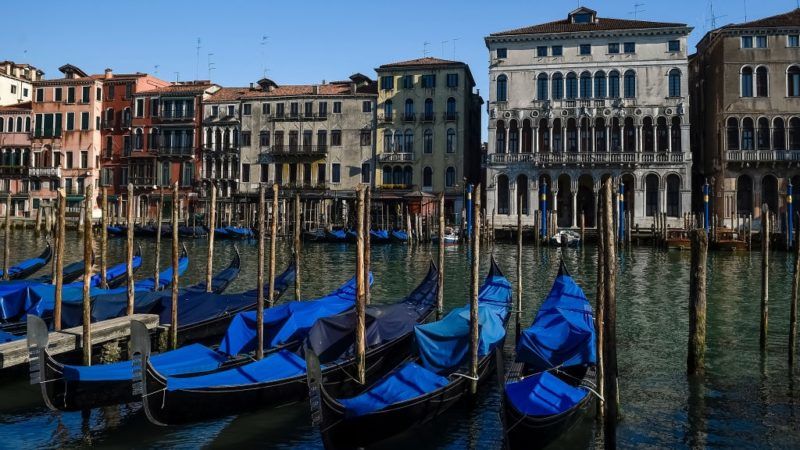 Velence a karantén idején