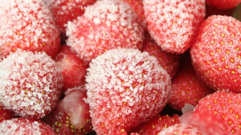 Fagyasztott eper