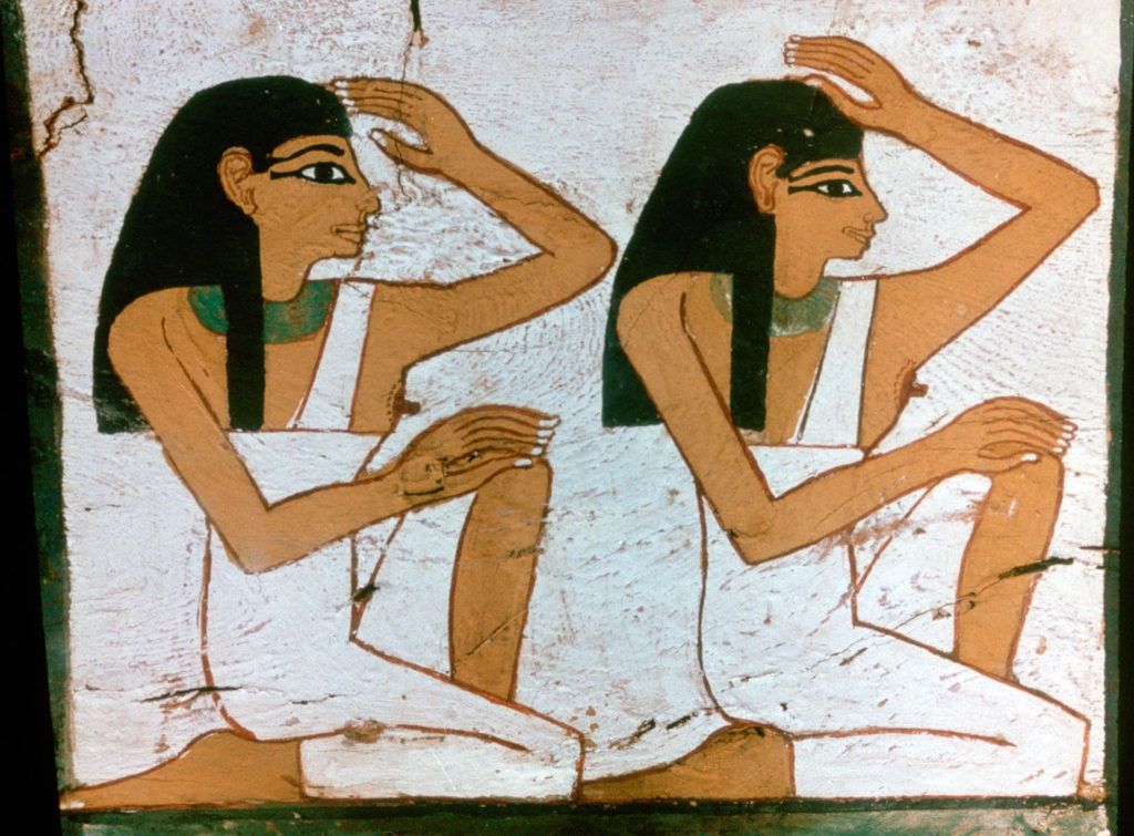 Az ókori egyiptomban állati vért is használtak az őszhajszálak elfedésére