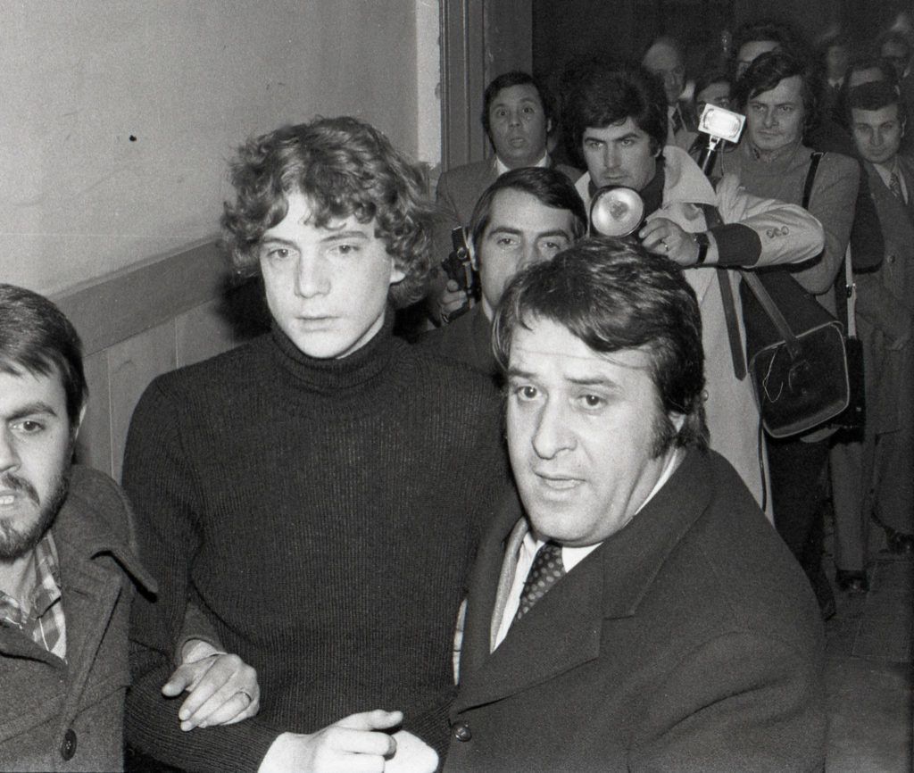 John Paul Getty III szabadulása