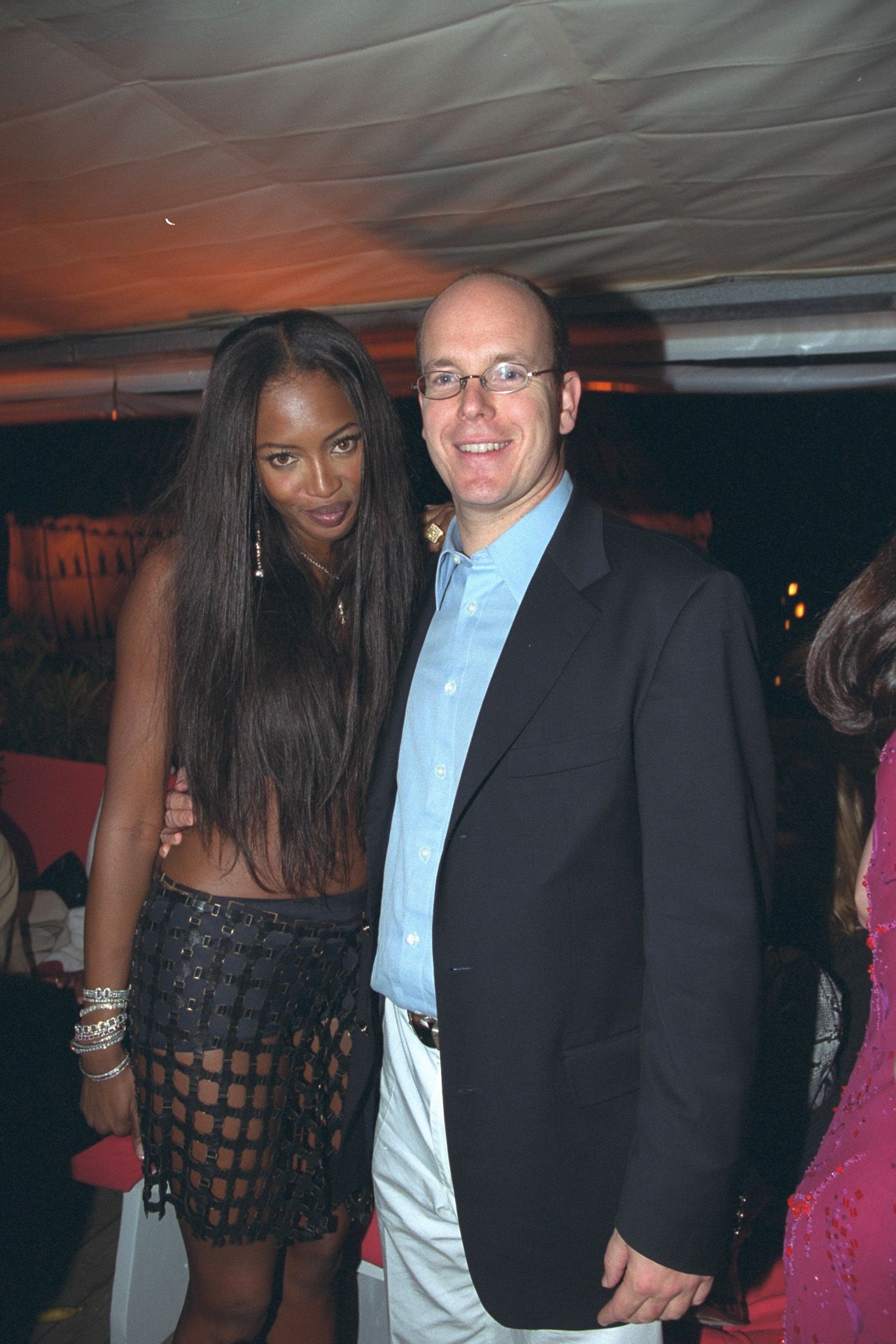 Naomi Campbell és Albert monacói herceg
