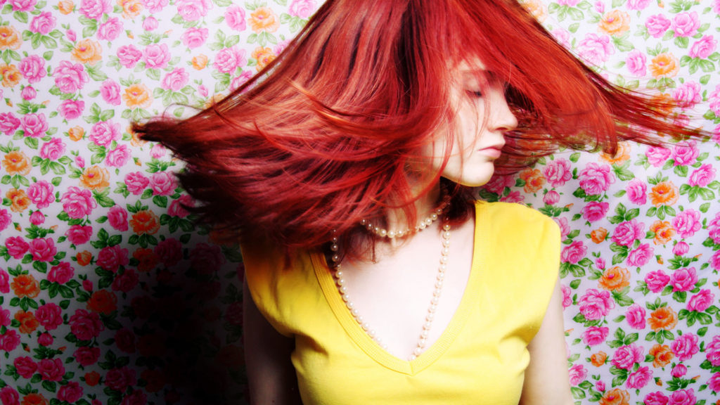 A hajfestés története