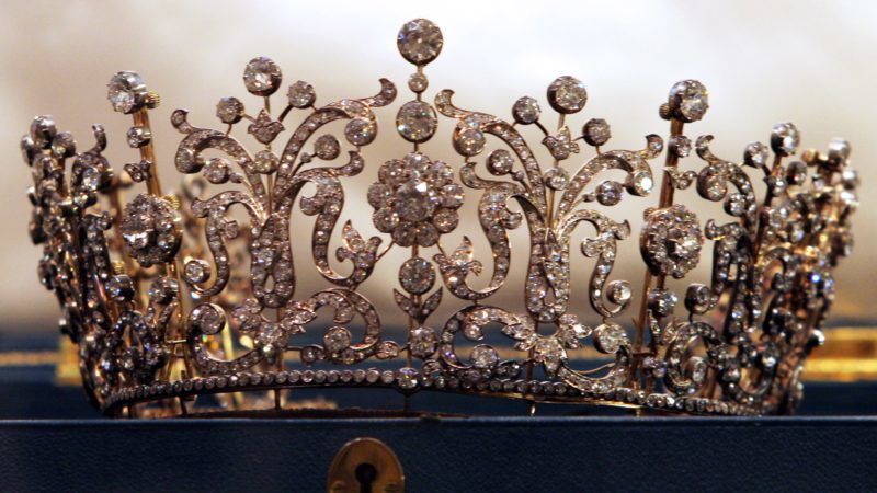 A Poltimore tiara