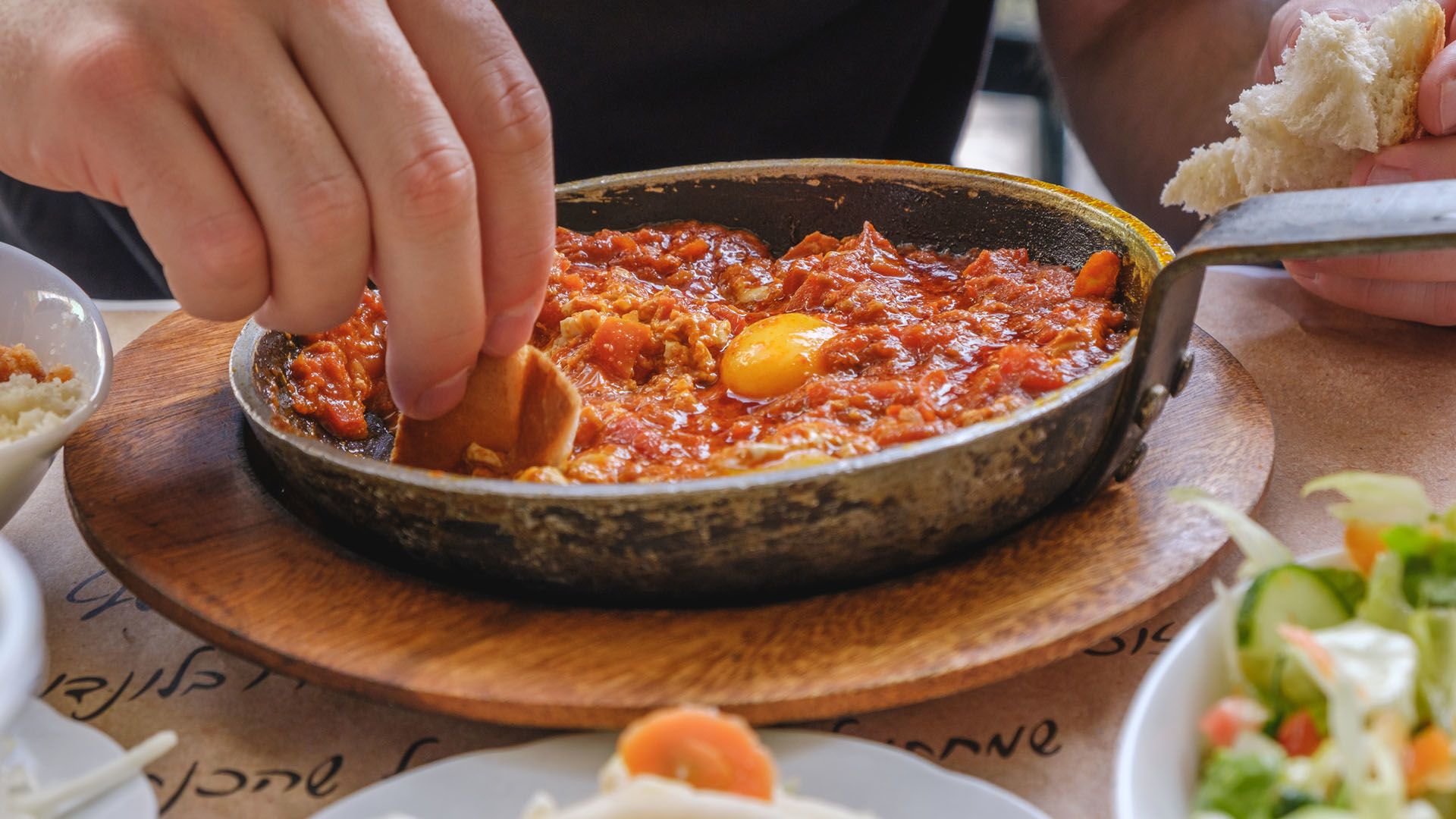 Shakshouka, a Közel-keleti lecsó