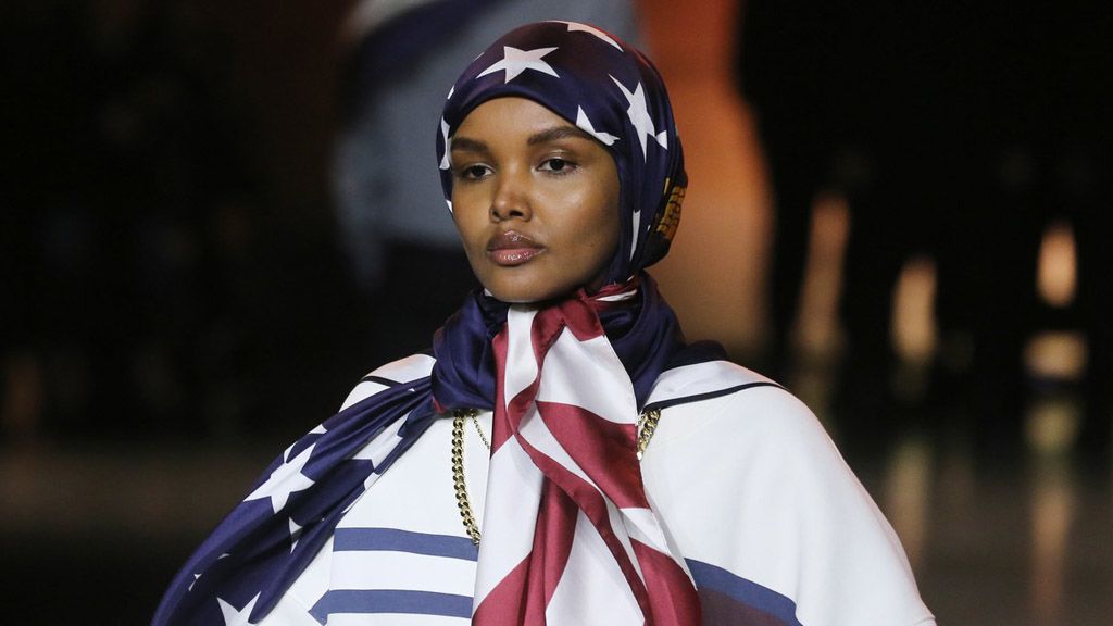 2020-as Tommy Hilfiger bemutatón