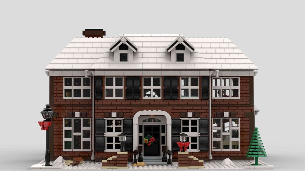 Így néz majd ki a Reszkessetek betörők LEGO-ház