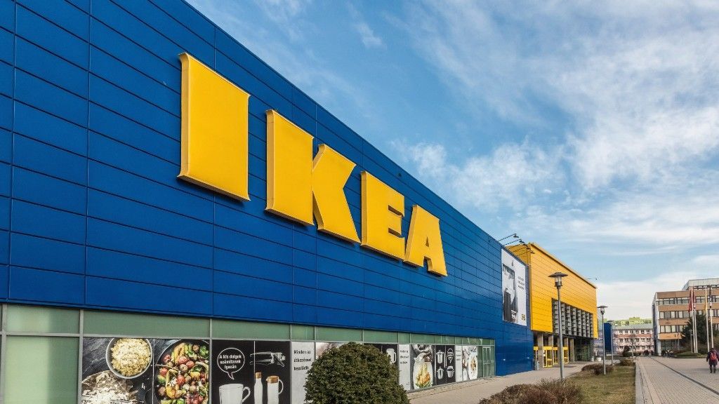 ikea áruház