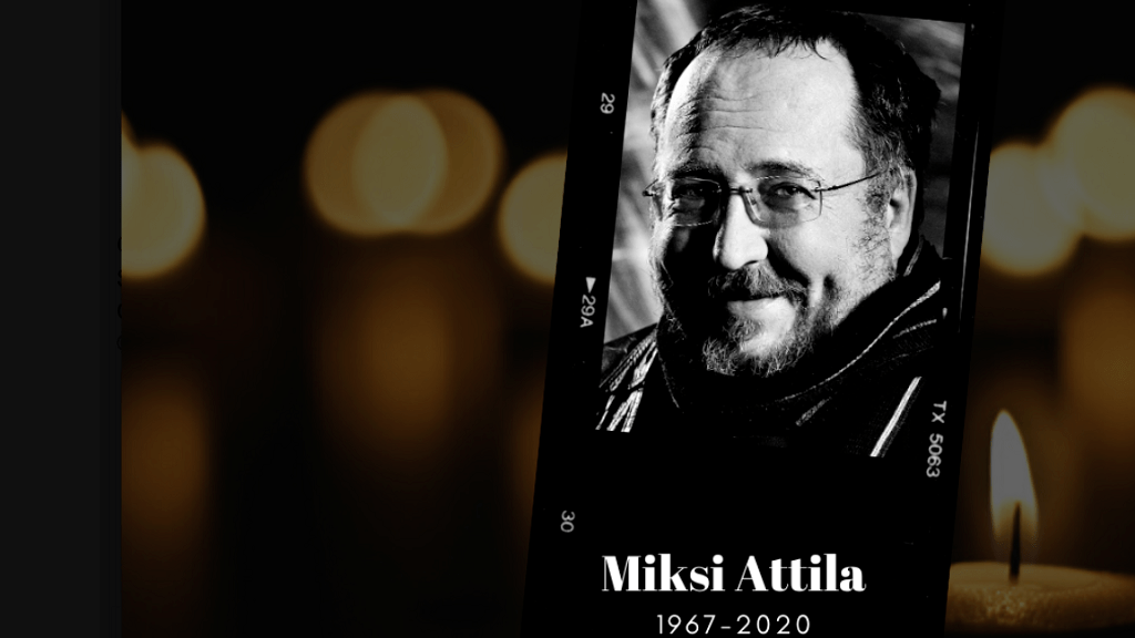 Miksi Attila - Fotó: Győri Nemzeti Színház Facebook