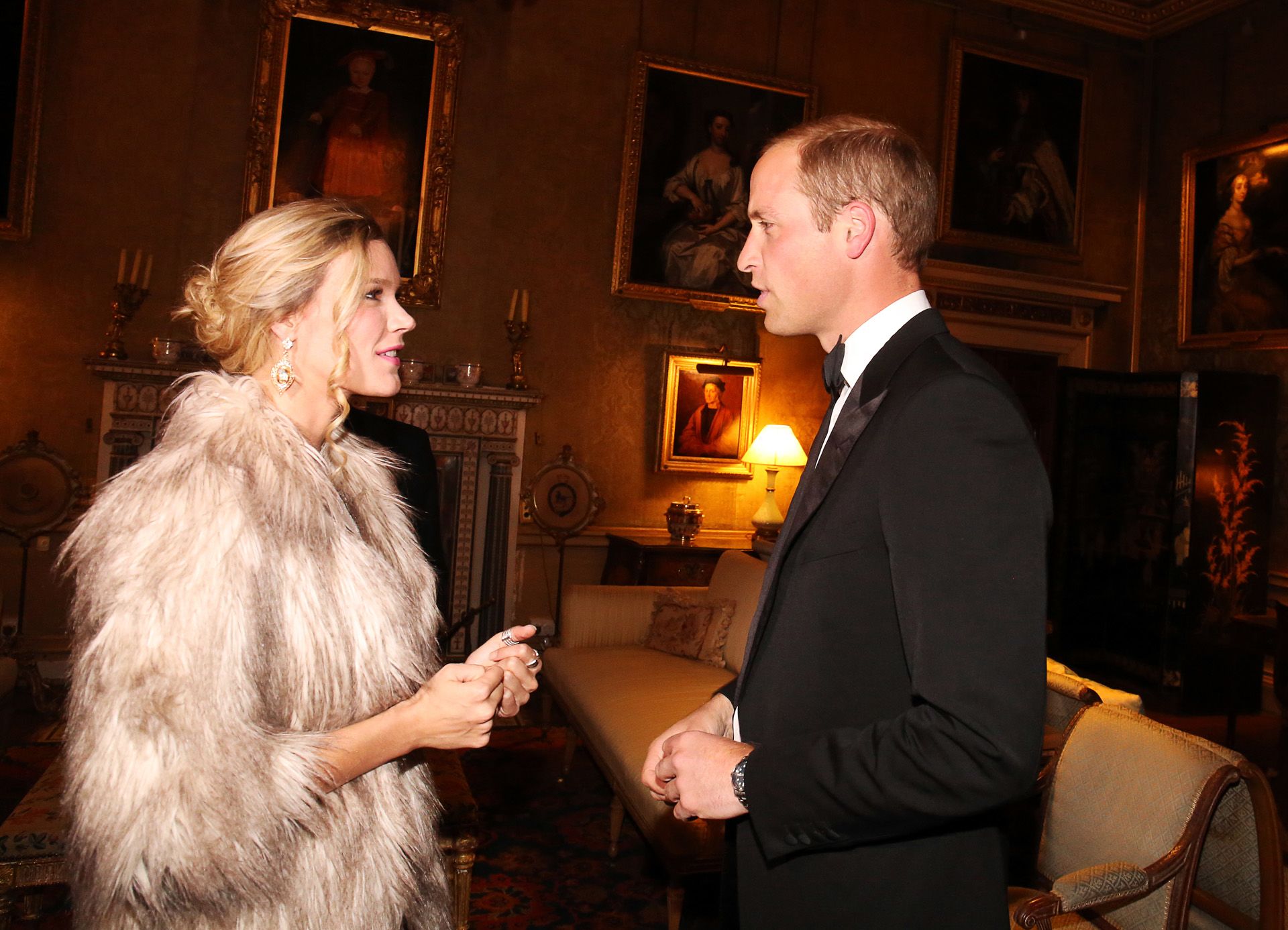 Joss Stone és Vilmos herceg