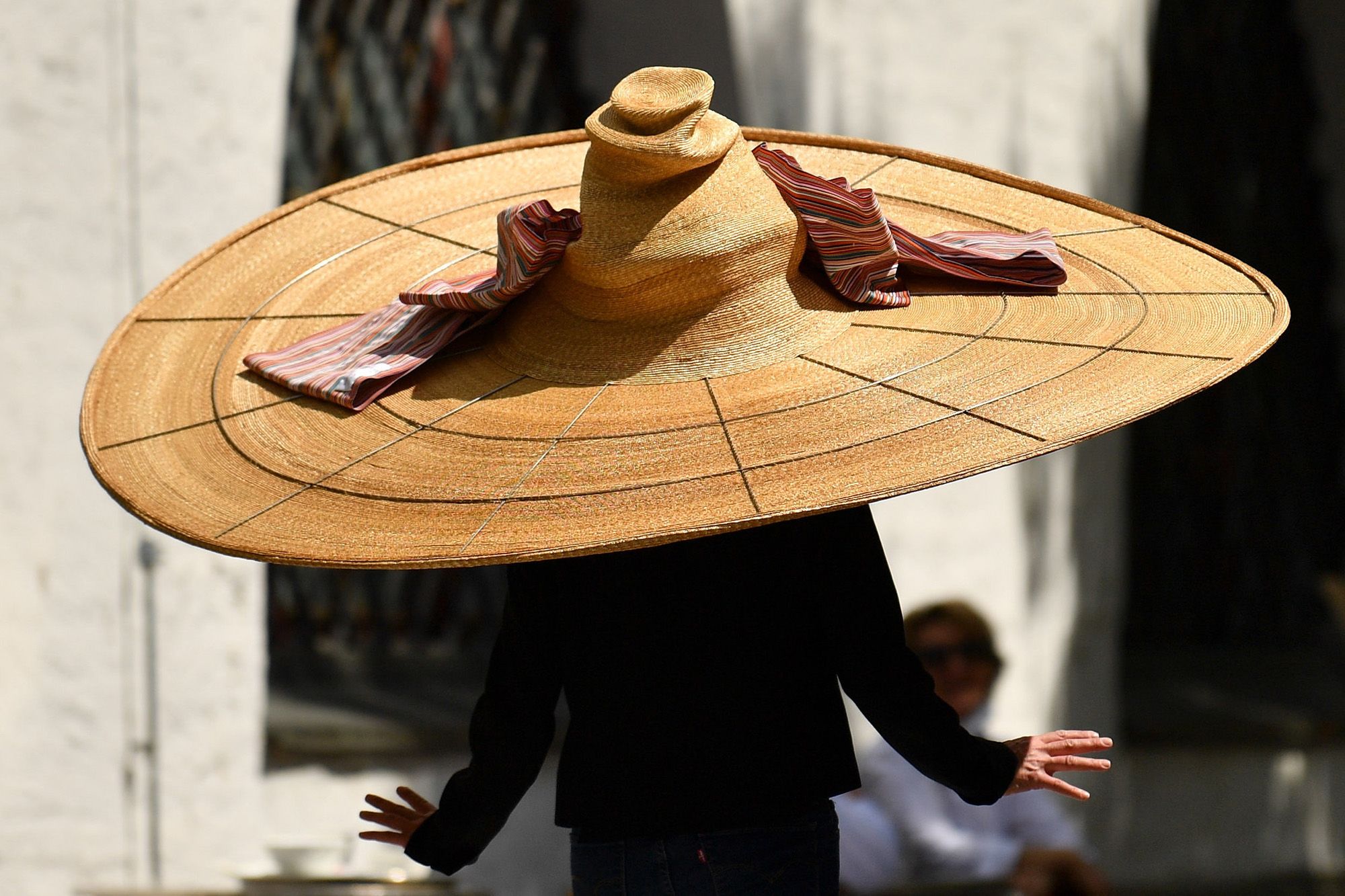 Óriáskalap Münchenben