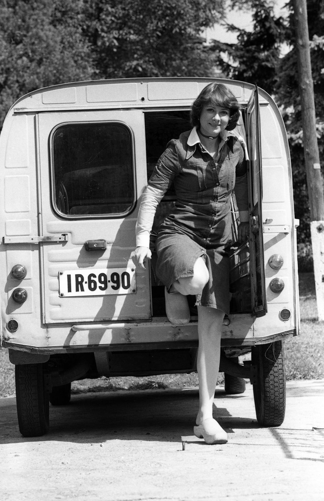 Katona Klári 23 évesen