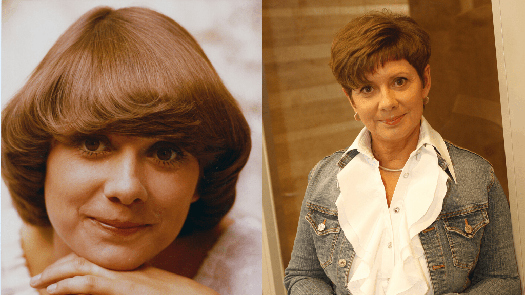 Katona Klári gyönyörű volt fiatalon