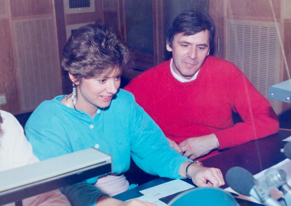 Katona Klári sugárzó szépség volt