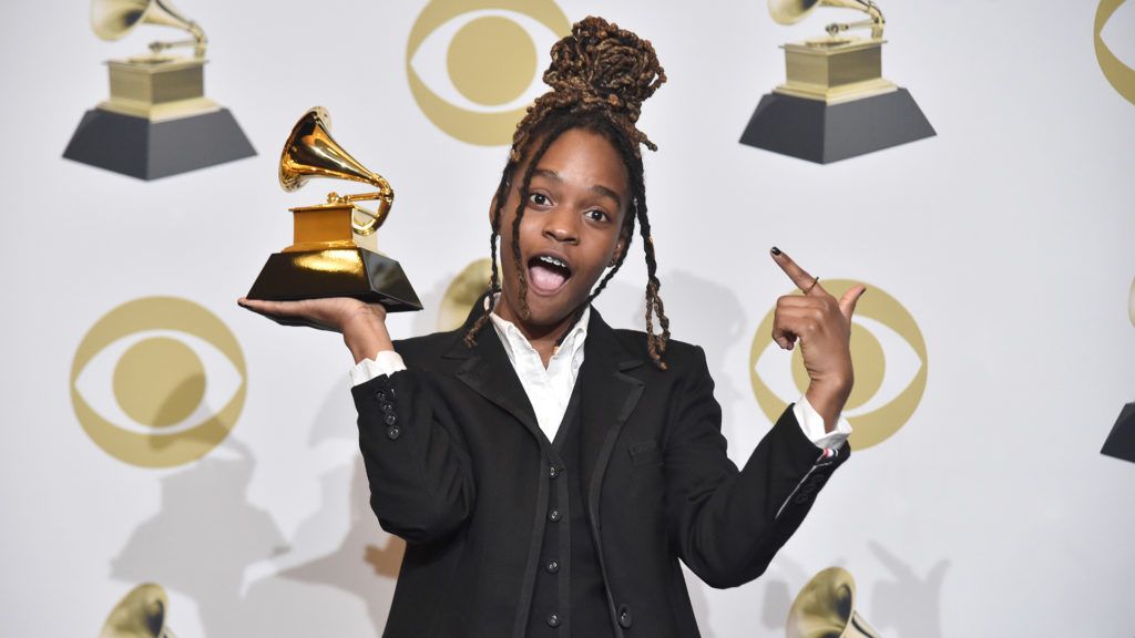 Mikayla Simpson, azaz Koffee a reggae új királynője