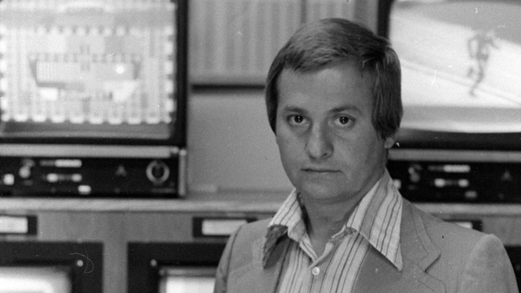 Kovács P. József (Fotó: Fortepan/Szalay Zoltán)