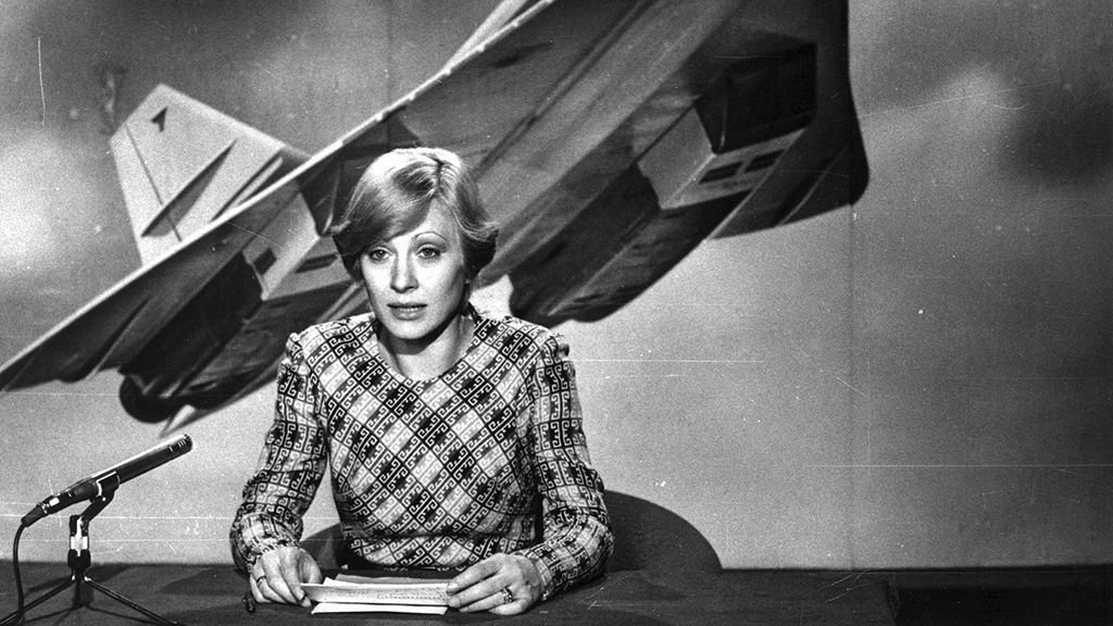 Kudlik Júlia (Fotó: Fortepan/Rádió és Televízió újság)