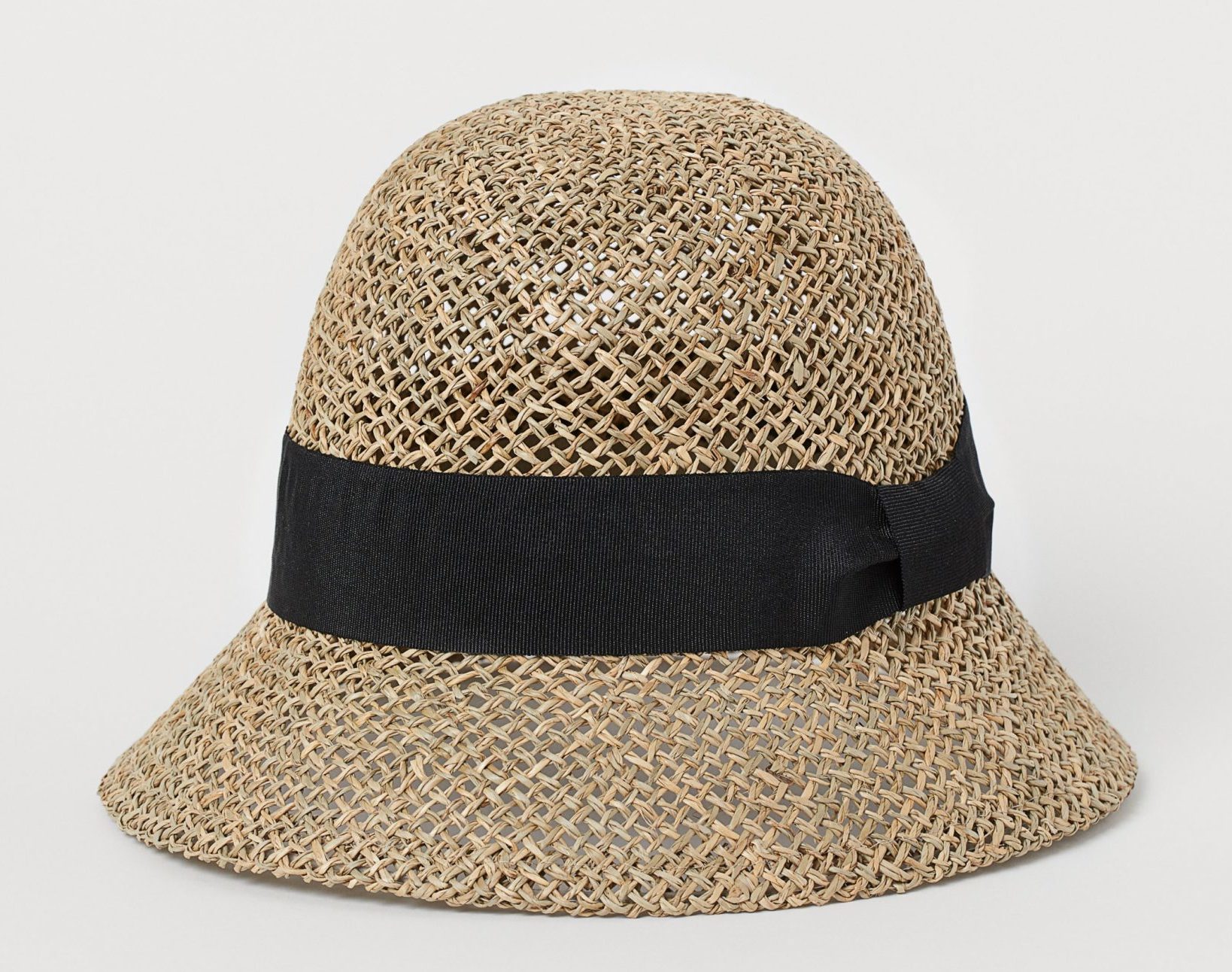 lyukacsos szalmakalap - H&M