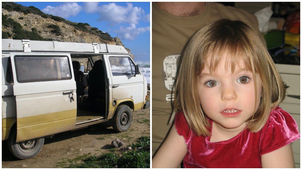 Madeleine McCann gyerekrablás