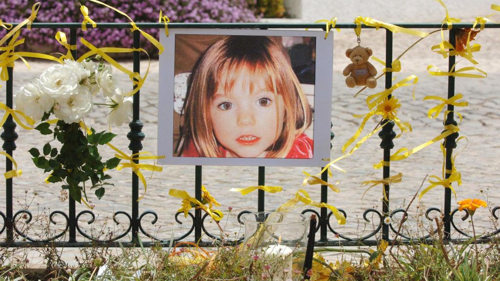 Madeleine McCann meghalt, egy német ügyész szerint