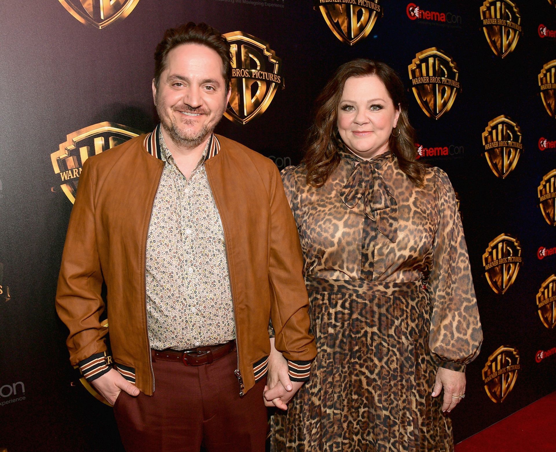 Melissa McCarthy és férje, Ben Falcone