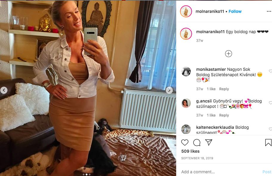 Molnár Anikó tavaly óta is sokat fogyott