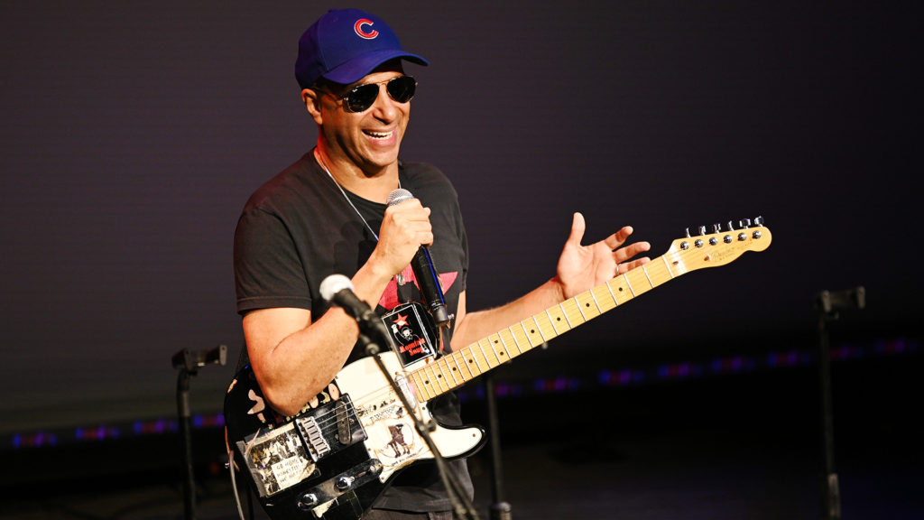 Tom Morello helyre tette a Twitterező trollt