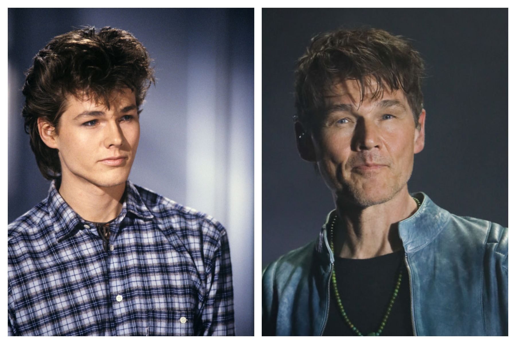 Morten Harket, az A-ha frontembere.